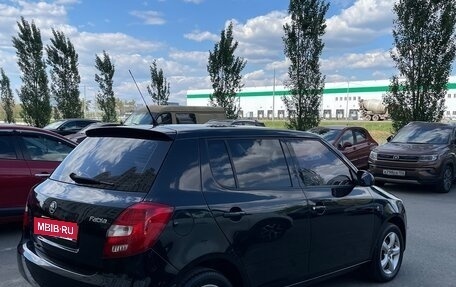 Skoda Fabia II, 2008 год, 730 000 рублей, 4 фотография