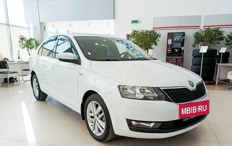 Skoda Rapid I, 2019 год, 1 292 000 рублей, 3 фотография