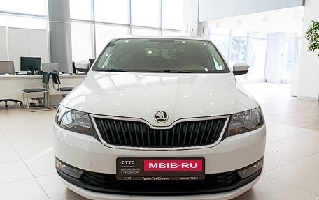 Skoda Rapid I, 2019 год, 1 292 000 рублей, 2 фотография