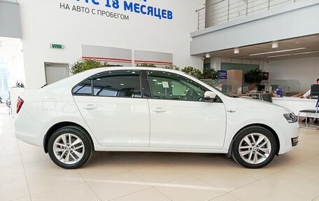 Skoda Rapid I, 2019 год, 1 292 000 рублей, 5 фотография
