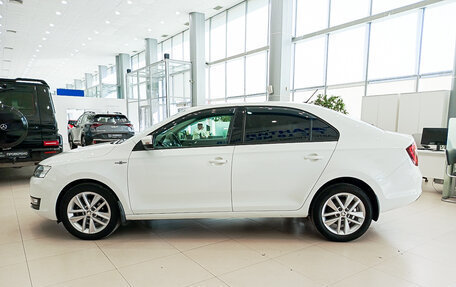 Skoda Rapid I, 2019 год, 1 292 000 рублей, 10 фотография