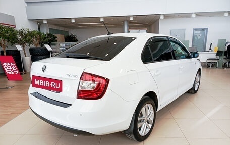 Skoda Rapid I, 2019 год, 1 292 000 рублей, 6 фотография