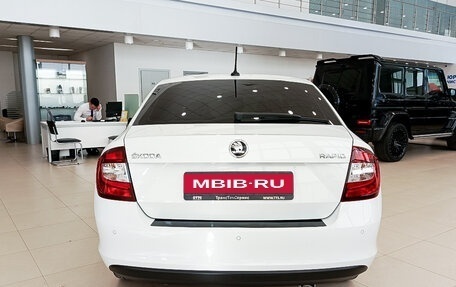 Skoda Rapid I, 2019 год, 1 292 000 рублей, 7 фотография