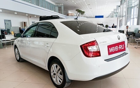 Skoda Rapid I, 2019 год, 1 292 000 рублей, 8 фотография