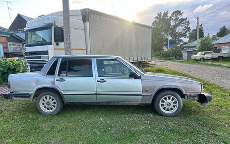 Volvo 740, 1986 год, 170 000 рублей, 3 фотография