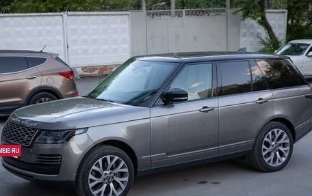 Land Rover Range Rover IV рестайлинг, 2019 год, 7 500 000 рублей, 2 фотография