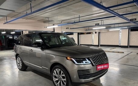 Land Rover Range Rover IV рестайлинг, 2019 год, 7 500 000 рублей, 3 фотография