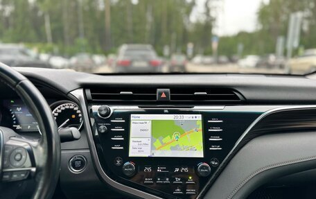Toyota Camry, 2018 год, 2 490 000 рублей, 22 фотография