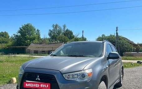 Mitsubishi ASX I рестайлинг, 2013 год, 909 000 рублей, 2 фотография