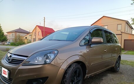 Opel Zafira B, 2012 год, 850 000 рублей, 7 фотография