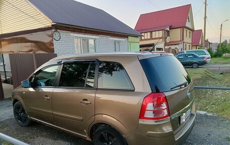 Opel Zafira B, 2012 год, 850 000 рублей, 9 фотография