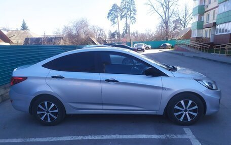 Hyundai Accent IV, 2013 год, 670 000 рублей, 5 фотография