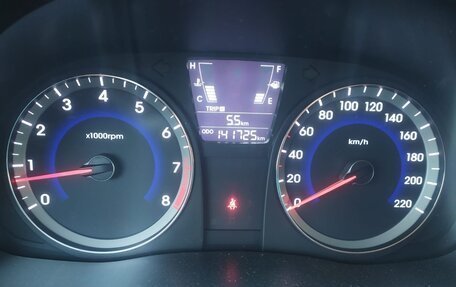 Hyundai Accent IV, 2013 год, 670 000 рублей, 13 фотография