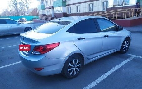 Hyundai Accent IV, 2013 год, 670 000 рублей, 7 фотография