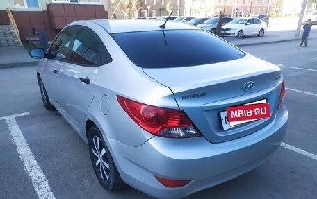 Hyundai Accent IV, 2013 год, 670 000 рублей, 9 фотография
