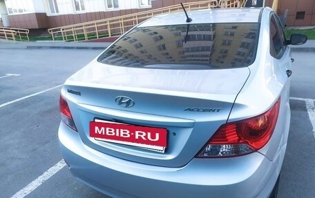 Hyundai Accent IV, 2013 год, 670 000 рублей, 8 фотография