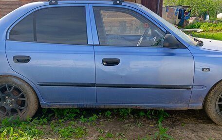 Hyundai Accent II, 2005 год, 220 000 рублей, 11 фотография