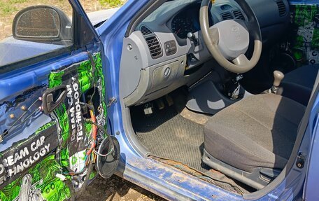Hyundai Accent II, 2005 год, 220 000 рублей, 9 фотография