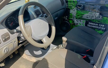Hyundai Accent II, 2005 год, 220 000 рублей, 8 фотография