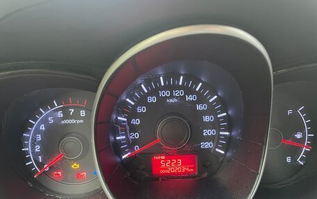 KIA Rio III рестайлинг, 2012 год, 910 000 рублей, 6 фотография