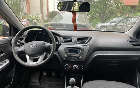 KIA Rio III рестайлинг, 2012 год, 910 000 рублей, 5 фотография