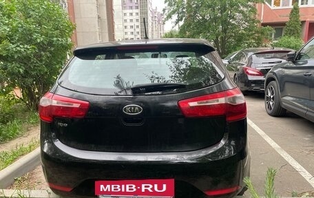 KIA Rio III рестайлинг, 2012 год, 910 000 рублей, 3 фотография