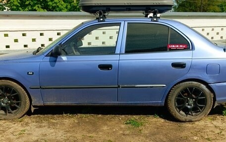 Hyundai Accent II, 2005 год, 220 000 рублей, 13 фотография