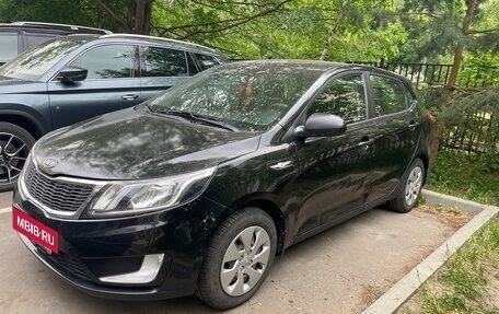 KIA Rio III рестайлинг, 2012 год, 910 000 рублей, 2 фотография