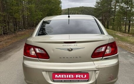 Chrysler Sebring III, 2007 год, 350 000 рублей, 5 фотография