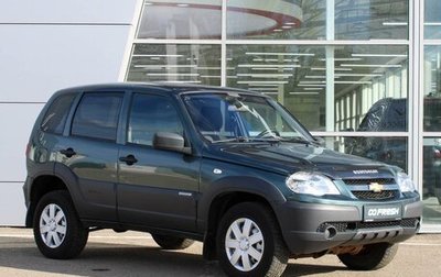Chevrolet Niva I рестайлинг, 2017 год, 670 000 рублей, 1 фотография