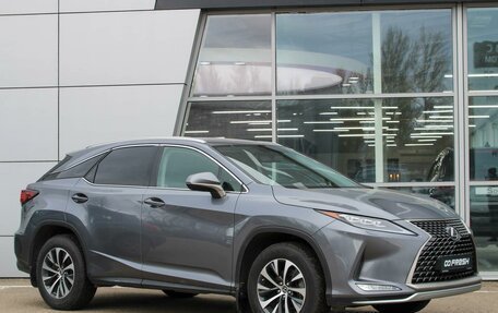 Lexus RX IV рестайлинг, 2021 год, 4 999 000 рублей, 1 фотография