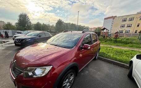 Renault Sandero II рестайлинг, 2021 год, 1 300 000 рублей, 1 фотография