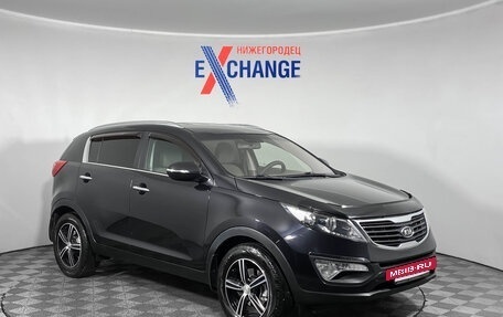 KIA Sportage III, 2011 год, 1 119 000 рублей, 2 фотография