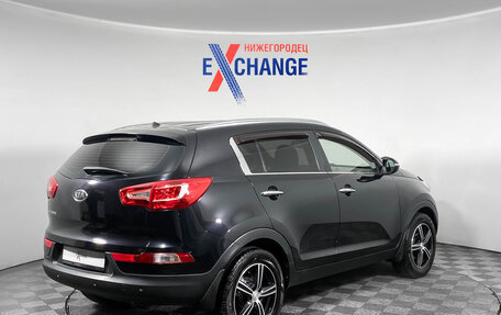 KIA Sportage III, 2011 год, 1 119 000 рублей, 4 фотография