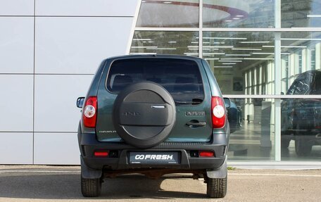 Chevrolet Niva I рестайлинг, 2017 год, 670 000 рублей, 4 фотография
