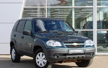 Chevrolet Niva I рестайлинг, 2017 год, 670 000 рублей, 7 фотография