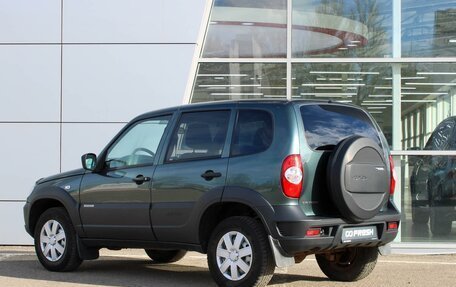 Chevrolet Niva I рестайлинг, 2017 год, 670 000 рублей, 2 фотография