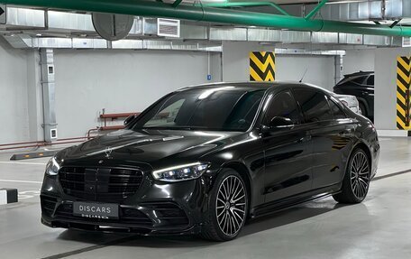 Mercedes-Benz S-Класс, 2022 год, 13 990 000 рублей, 1 фотография