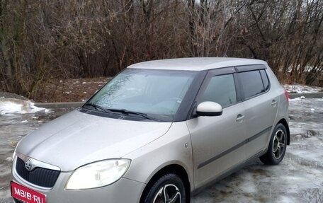 Skoda Fabia II, 2008 год, 680 000 рублей, 1 фотография