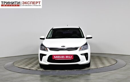 KIA Rio IV, 2018 год, 957 000 рублей, 2 фотография