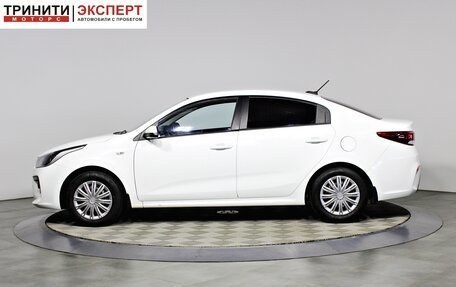 KIA Rio IV, 2018 год, 957 000 рублей, 8 фотография