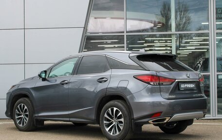 Lexus RX IV рестайлинг, 2021 год, 4 999 000 рублей, 2 фотография