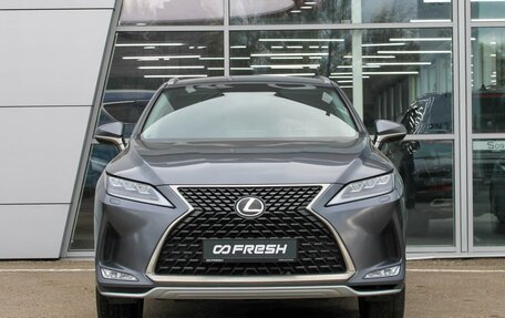 Lexus RX IV рестайлинг, 2021 год, 4 999 000 рублей, 3 фотография