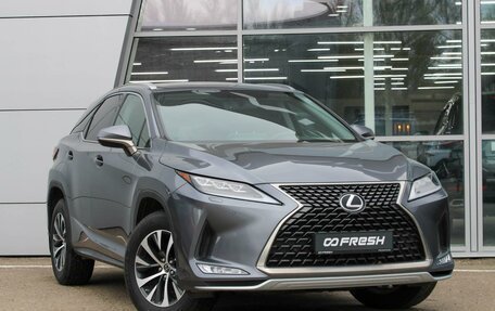 Lexus RX IV рестайлинг, 2021 год, 4 999 000 рублей, 7 фотография