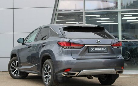 Lexus RX IV рестайлинг, 2021 год, 4 999 000 рублей, 10 фотография