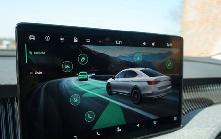 Skoda Superb, 2025 год, 5 600 000 рублей, 10 фотография