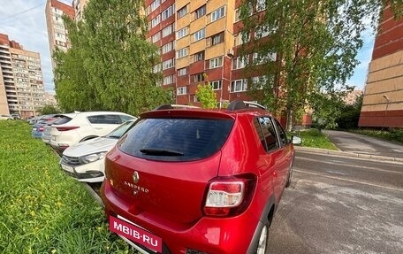 Renault Sandero II рестайлинг, 2021 год, 1 300 000 рублей, 3 фотография