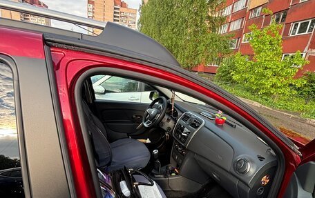 Renault Sandero II рестайлинг, 2021 год, 1 300 000 рублей, 16 фотография