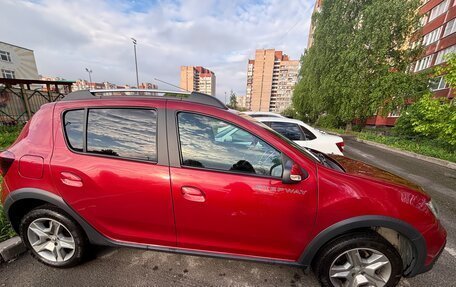 Renault Sandero II рестайлинг, 2021 год, 1 300 000 рублей, 11 фотография