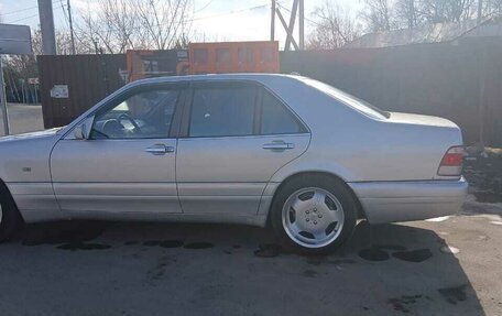 Mercedes-Benz S-Класс, 1999 год, 900 000 рублей, 6 фотография